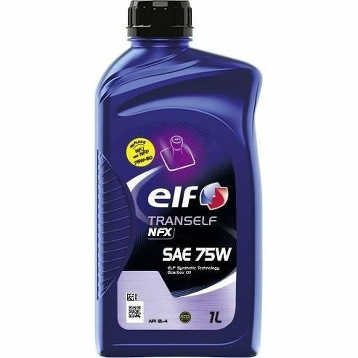 Elf Olio Di Trasmissione Elf Transself Nfx 75W 1 L