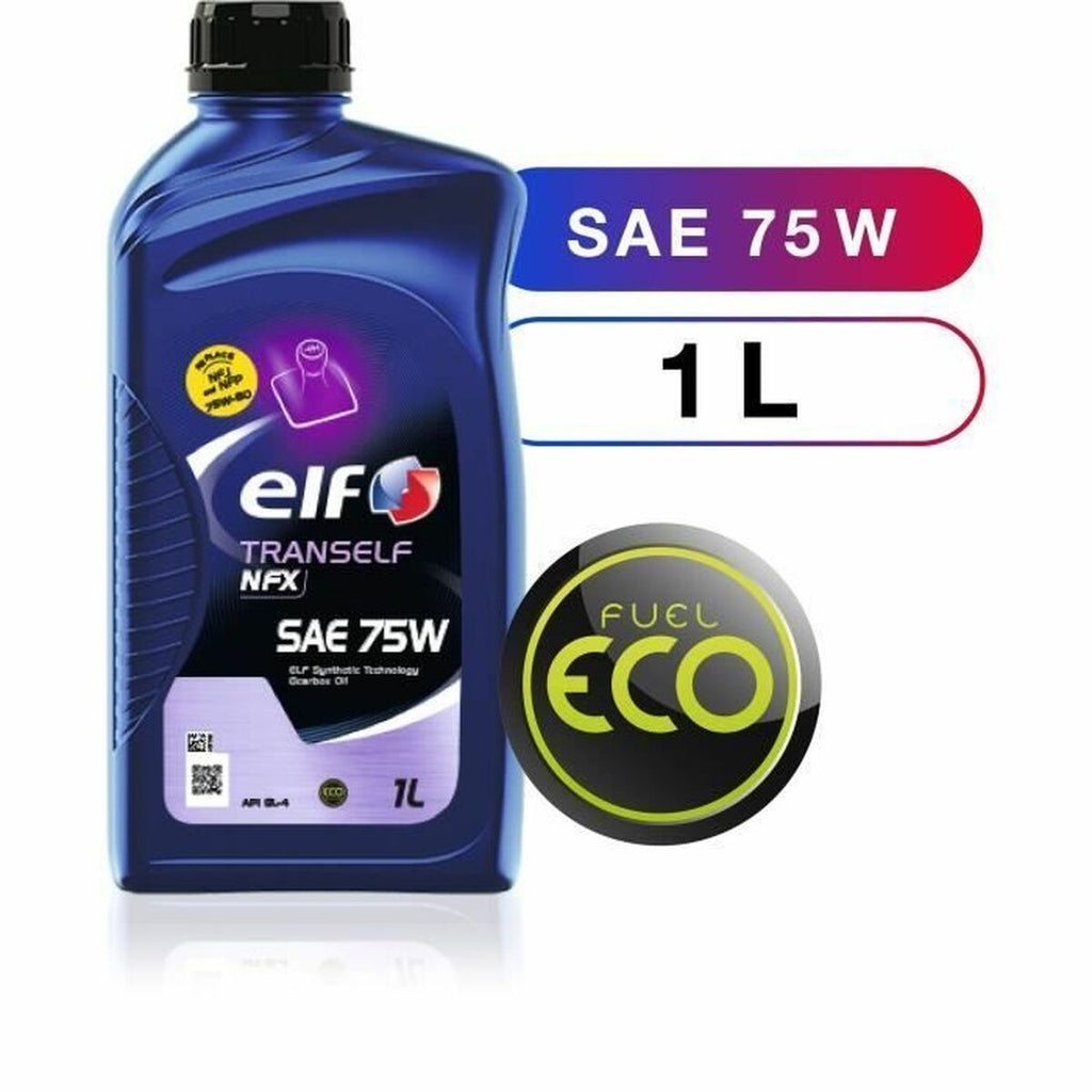 Elf Olio Di Trasmissione Elf Transself Nfx 75W 1 L