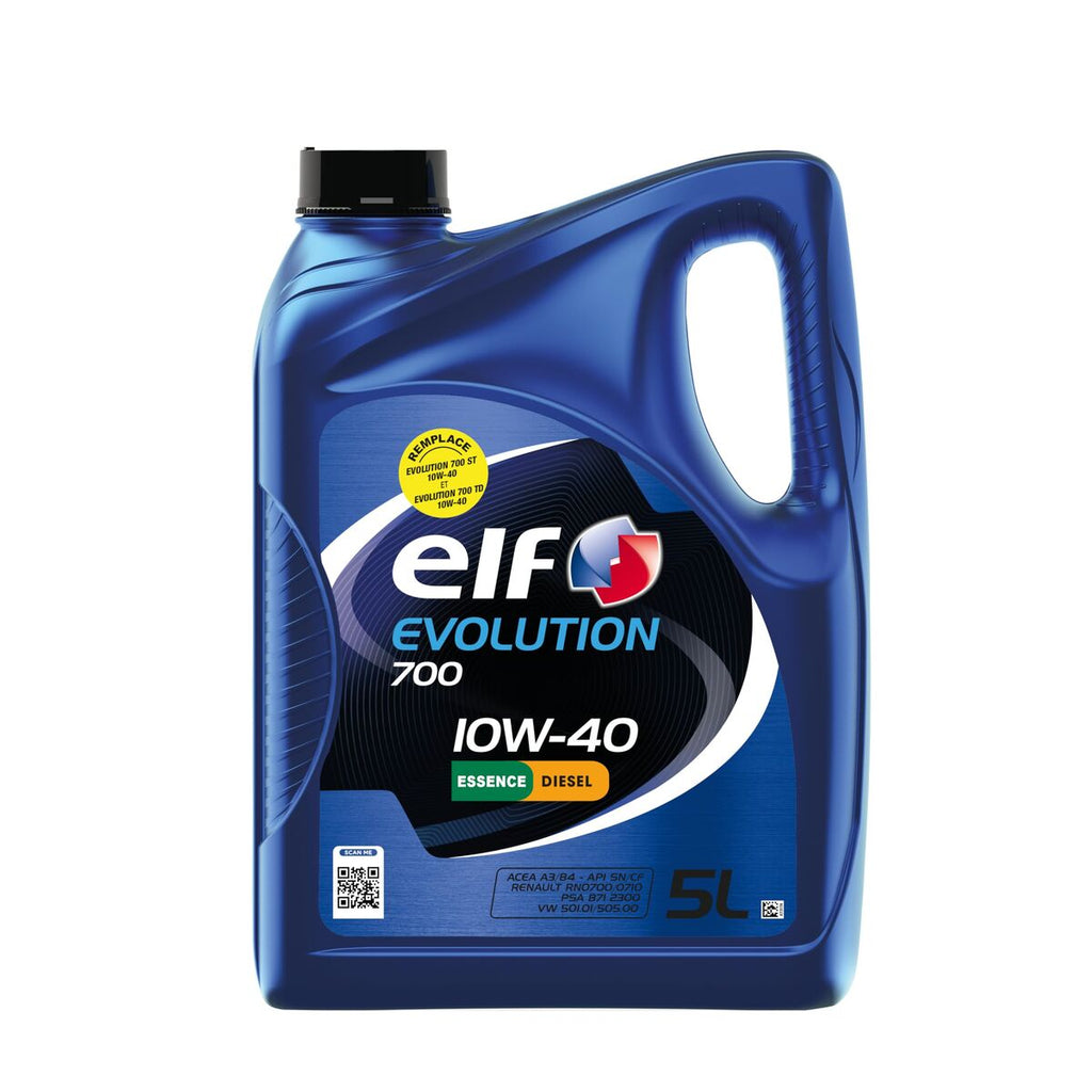 Elf Olio Per Motore Auto Elf Evolution 700 10W40 5 L