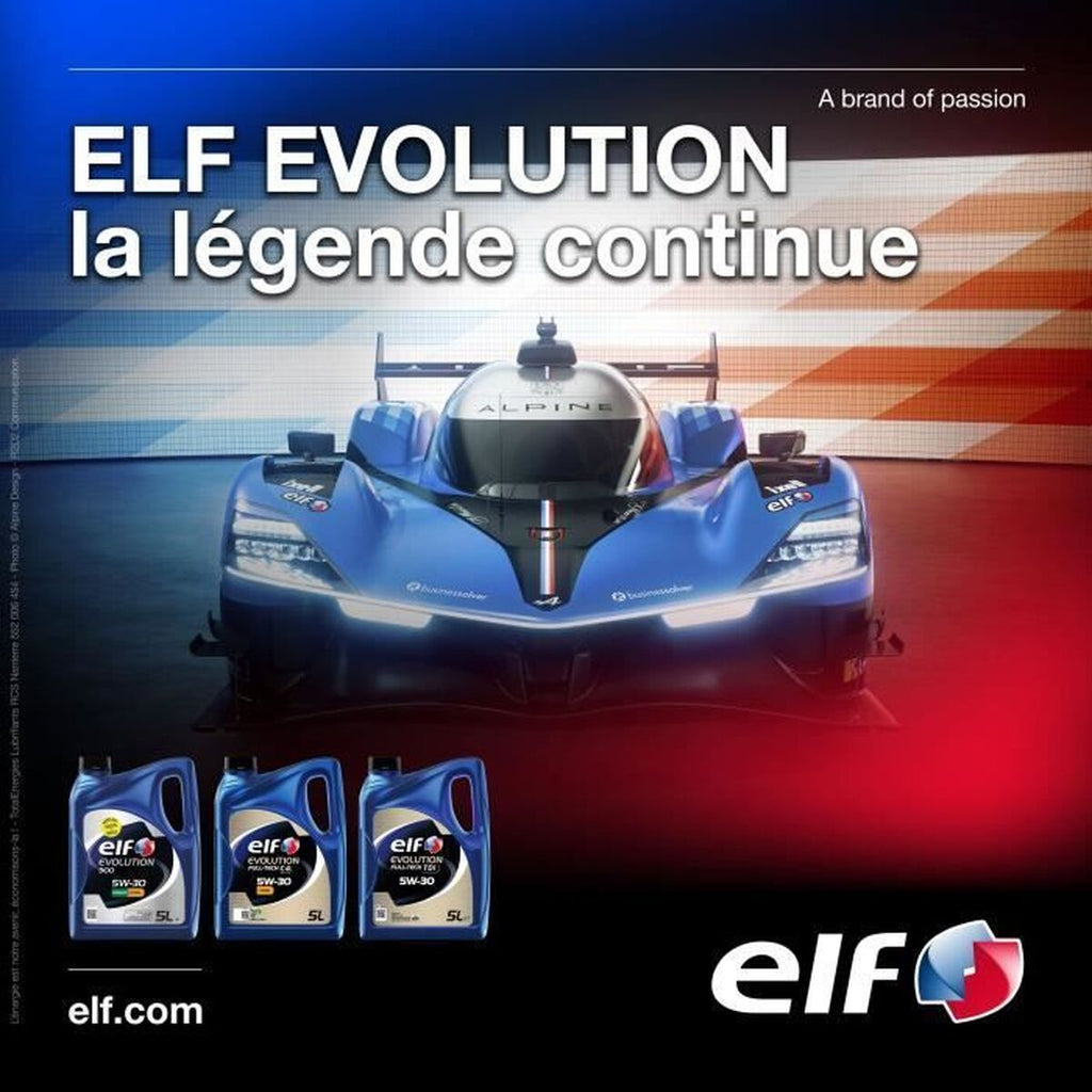 Elf Olio Per Motore Auto Elf Evolution 700 10W40 5 L