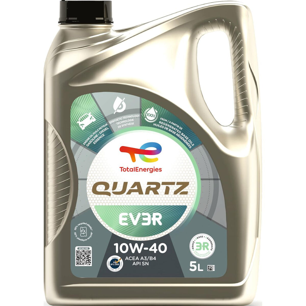 Totalenergies Olio Per Motore Auto Totalenergies Quartz Ev3R 10W40 5 L