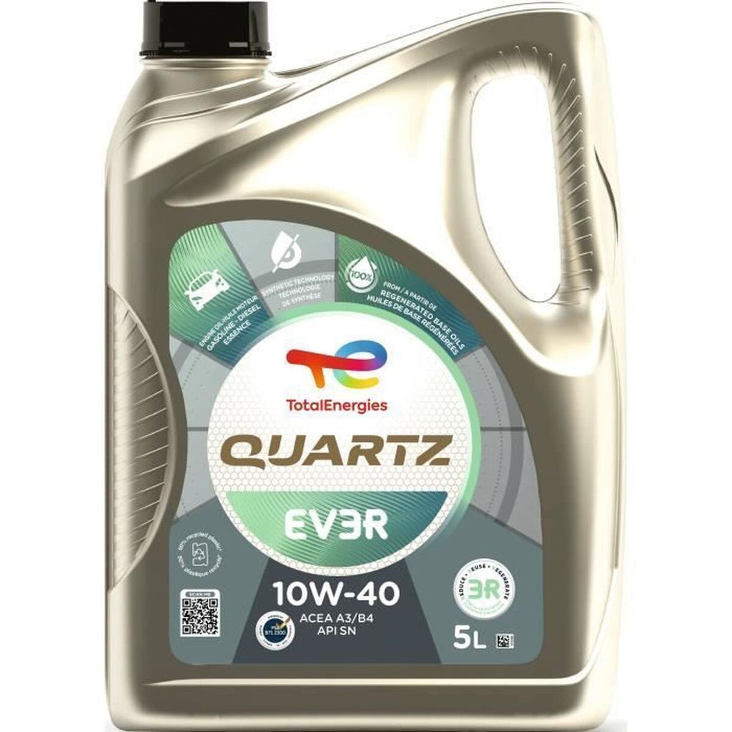 Totalenergies Olio Per Motore Auto Totalenergies Quartz Ev3R 10W40 5 L