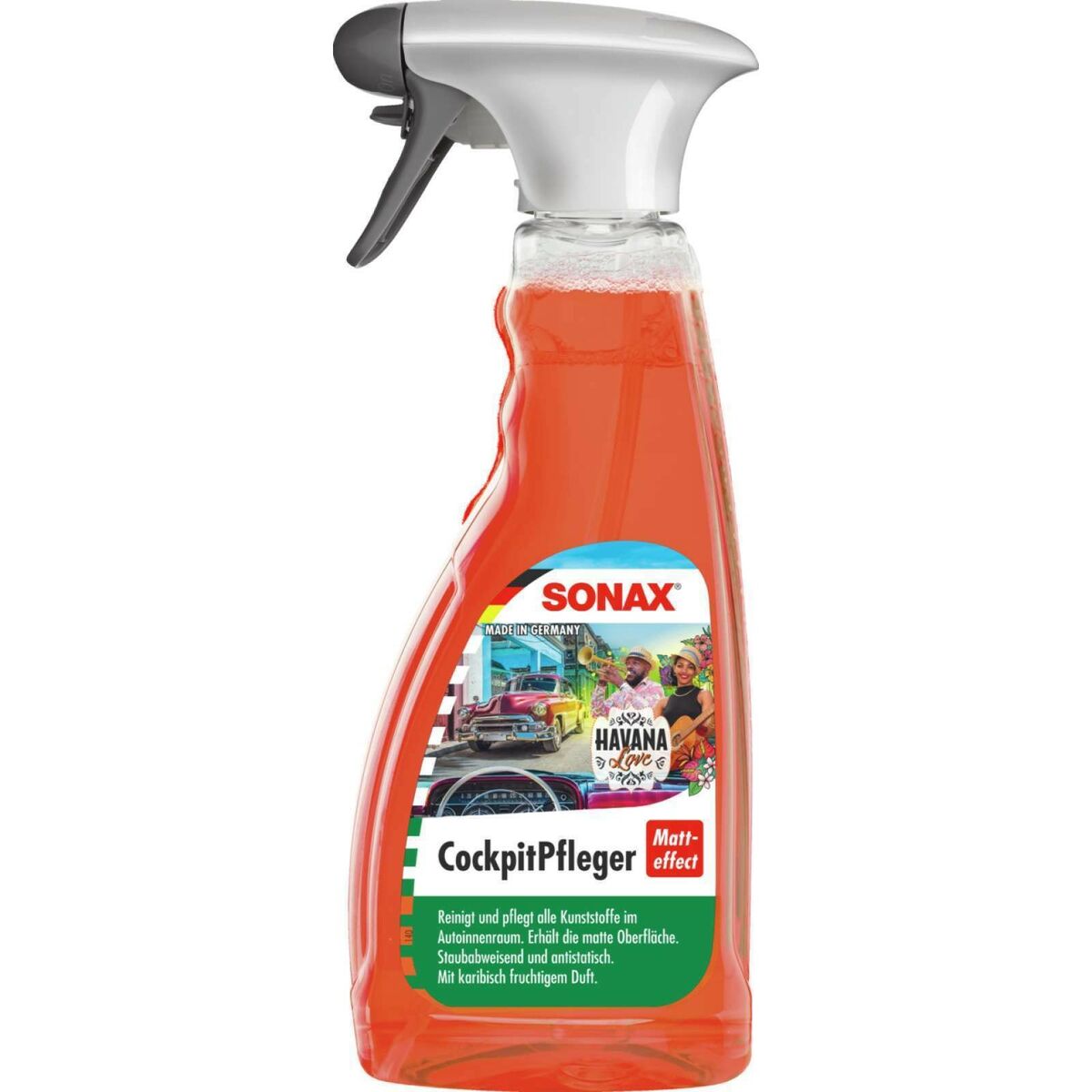 Sonax Pulisci Cruscotto Sonax Sx03682410 Fresco 500 Ml
