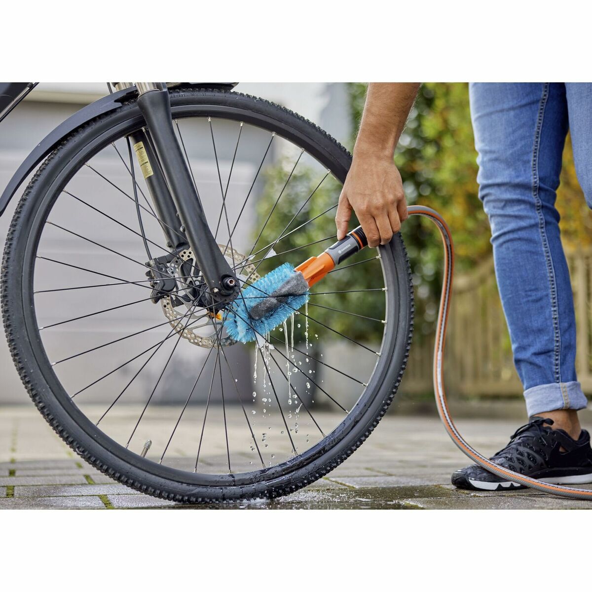 Gardena Kit Di Pulizia Per Bicicletta Gardena 18865-34