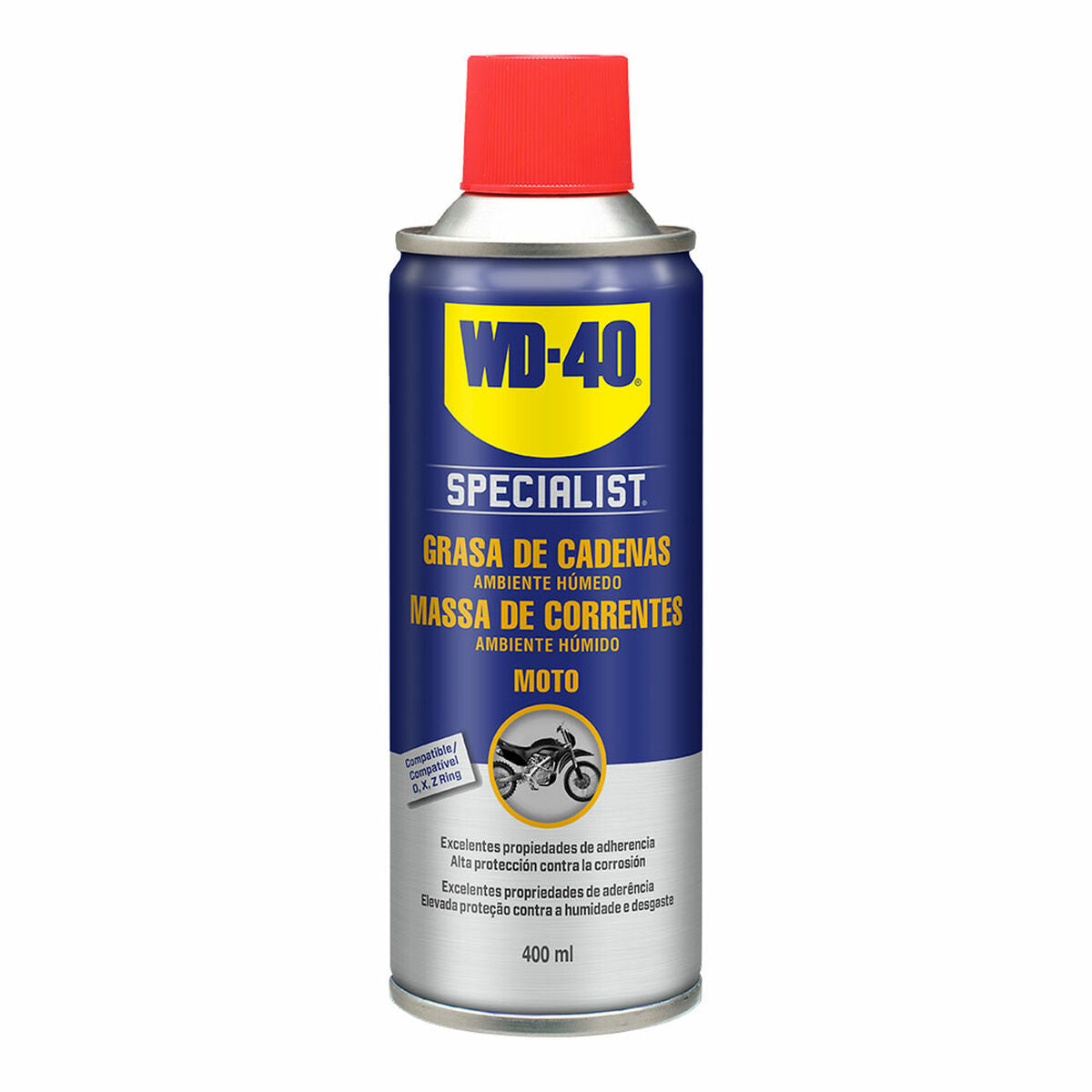 Wd-40 Grasso Per Catene Wd-40 34143 400 Ml