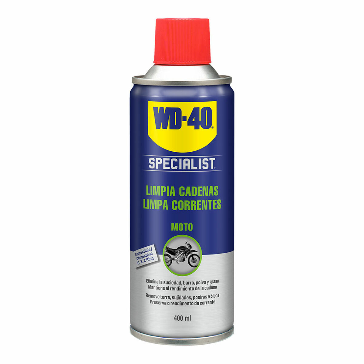 Wd-40 Detergente Per Catene Wd-40 34138 400 Ml
