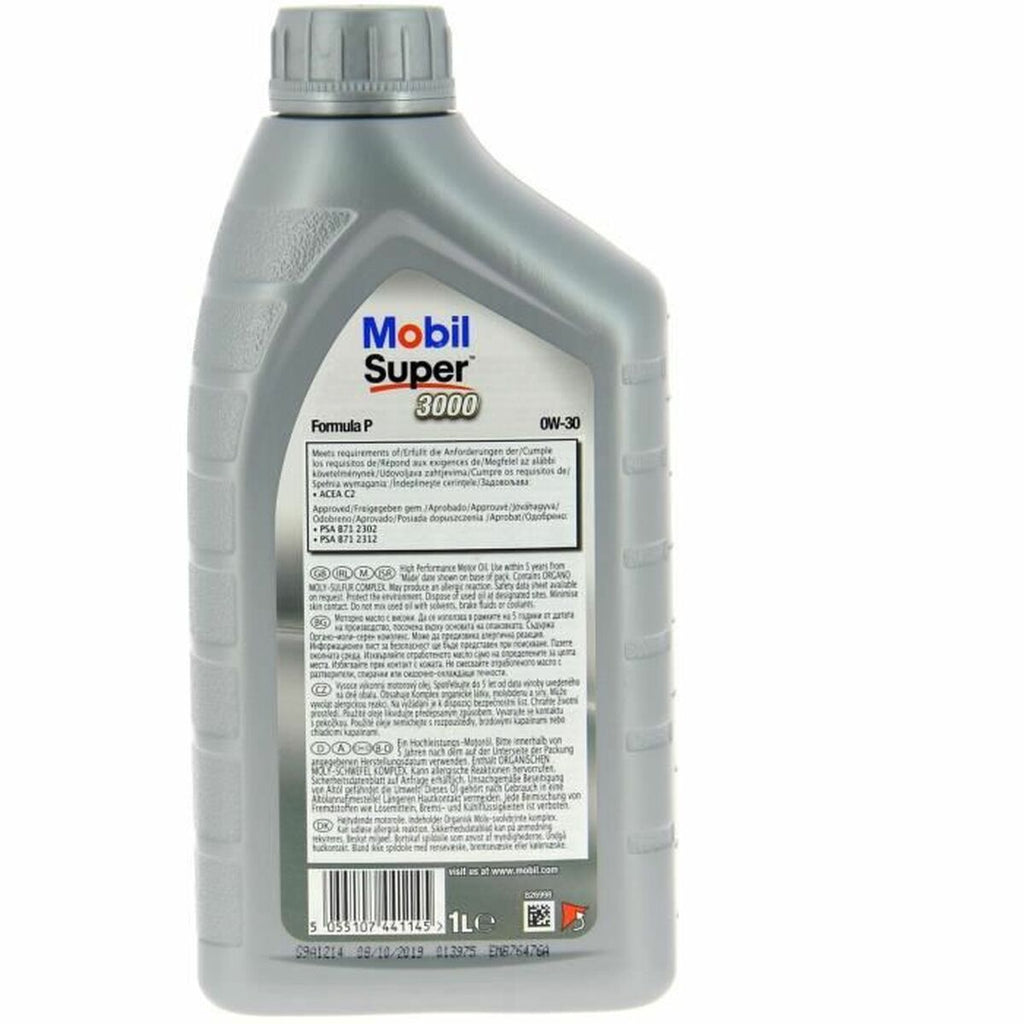 Mobil Olio Per Motore Auto Mobil S3000 - 0W30 Formula-P 1 L