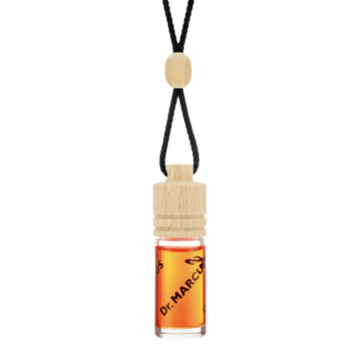 Dr Marcus Deodorante Per La Macchina Dr Marcus Ecolo Fragola 4,5 Ml Legno Cristallo Fragranza Ciondolo 4 Pezzi