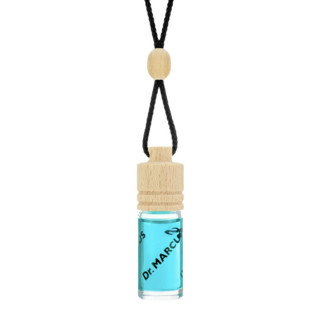 Dr Marcus Deodorante Per La Macchina Dr Marcus Ecolo Ocean 4,5 Ml Legno Cristallo Fragranza Ciondolo 4 Pezzi