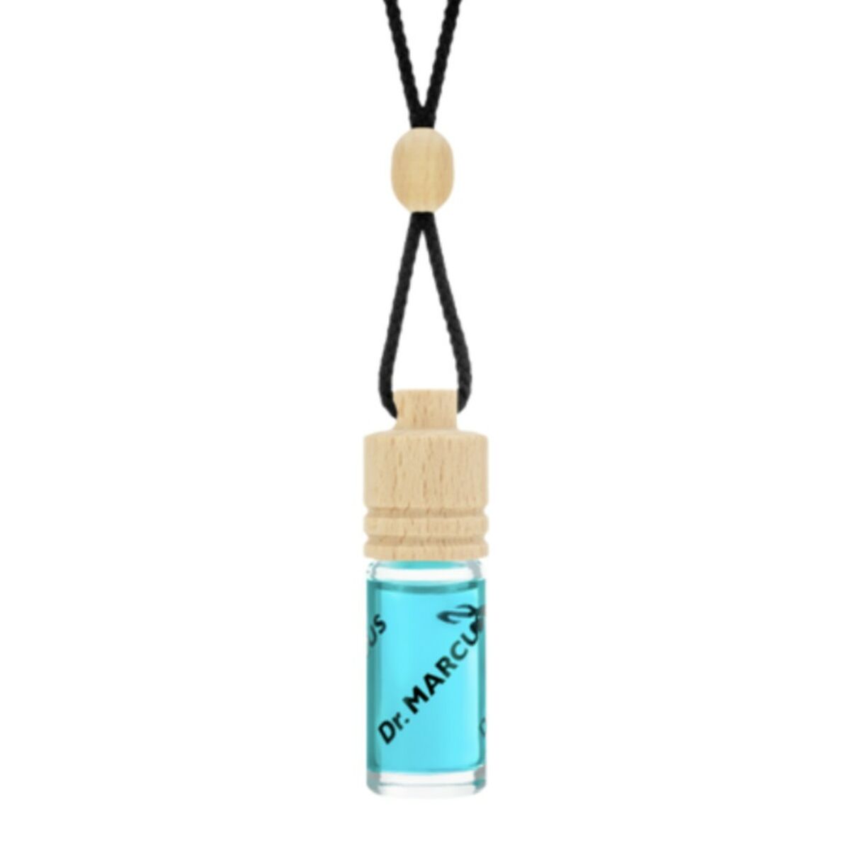 Dr Marcus Deodorante Per La Macchina Dr Marcus Ecolo Ocean 4,5 Ml Legno Cristallo Fragranza Ciondolo 4 Pezzi