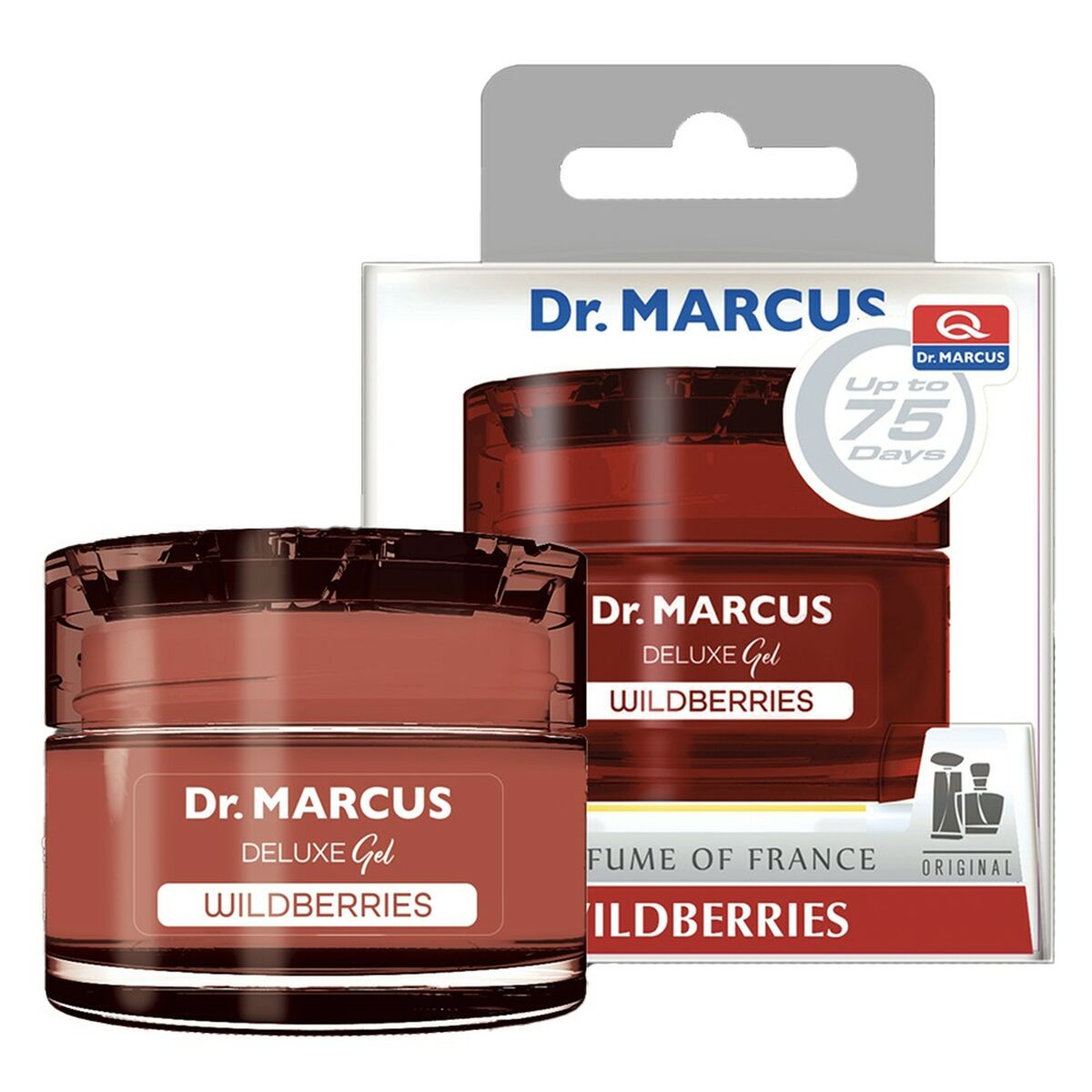 Dr Marcus Deodorante Per La Macchina Dr Marcus Deluxe Frutti Di Bosco 50 Ml Plastica Fragranza Lattina