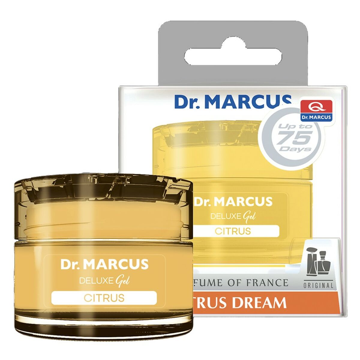 Dr Marcus Deodorante Per La Macchina Dr Marcus Deluxe Agrumi 50 Ml Fragranza Lattina