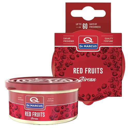 Dr Marcus Deodorante Per La Macchina Dr Marcus Aircan Frutti Rossi 40 G Fragranza Lattina
