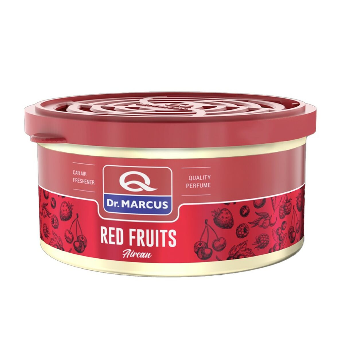 Dr Marcus Deodorante Per La Macchina Dr Marcus Aircan Frutti Rossi 40 G Fragranza Lattina