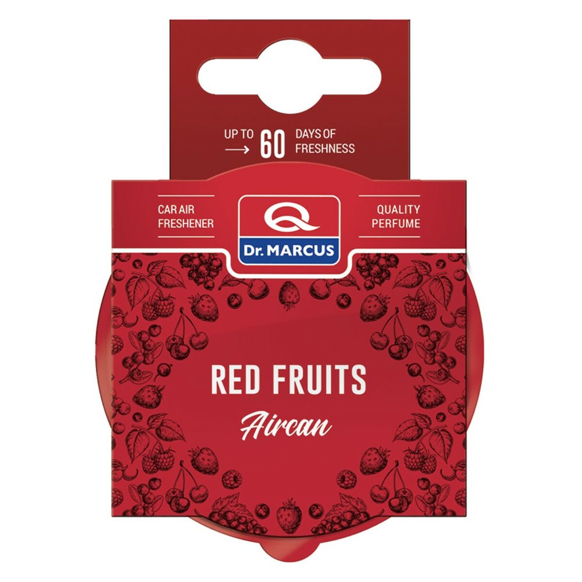 Dr Marcus Deodorante Per La Macchina Dr Marcus Aircan Frutti Rossi 40 G Fragranza Lattina