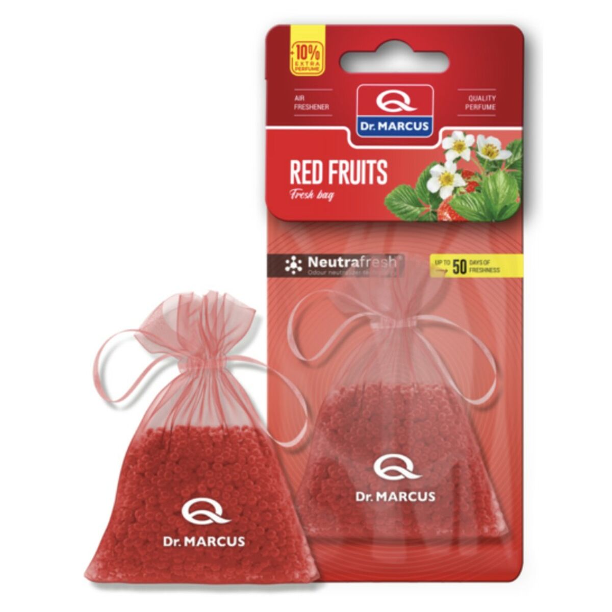 Dr Marcus Deodorante Per La Macchina Dr Marcus Fresh Bag Frutti Rossi Fragranza Bustina