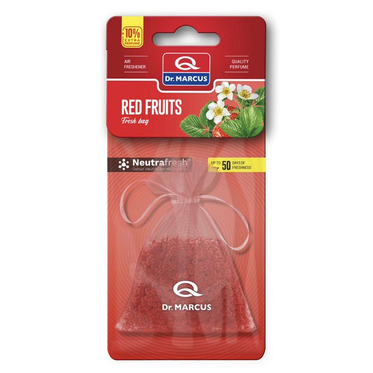 Dr Marcus Deodorante Per La Macchina Dr Marcus Fresh Bag Frutti Rossi Fragranza Bustina