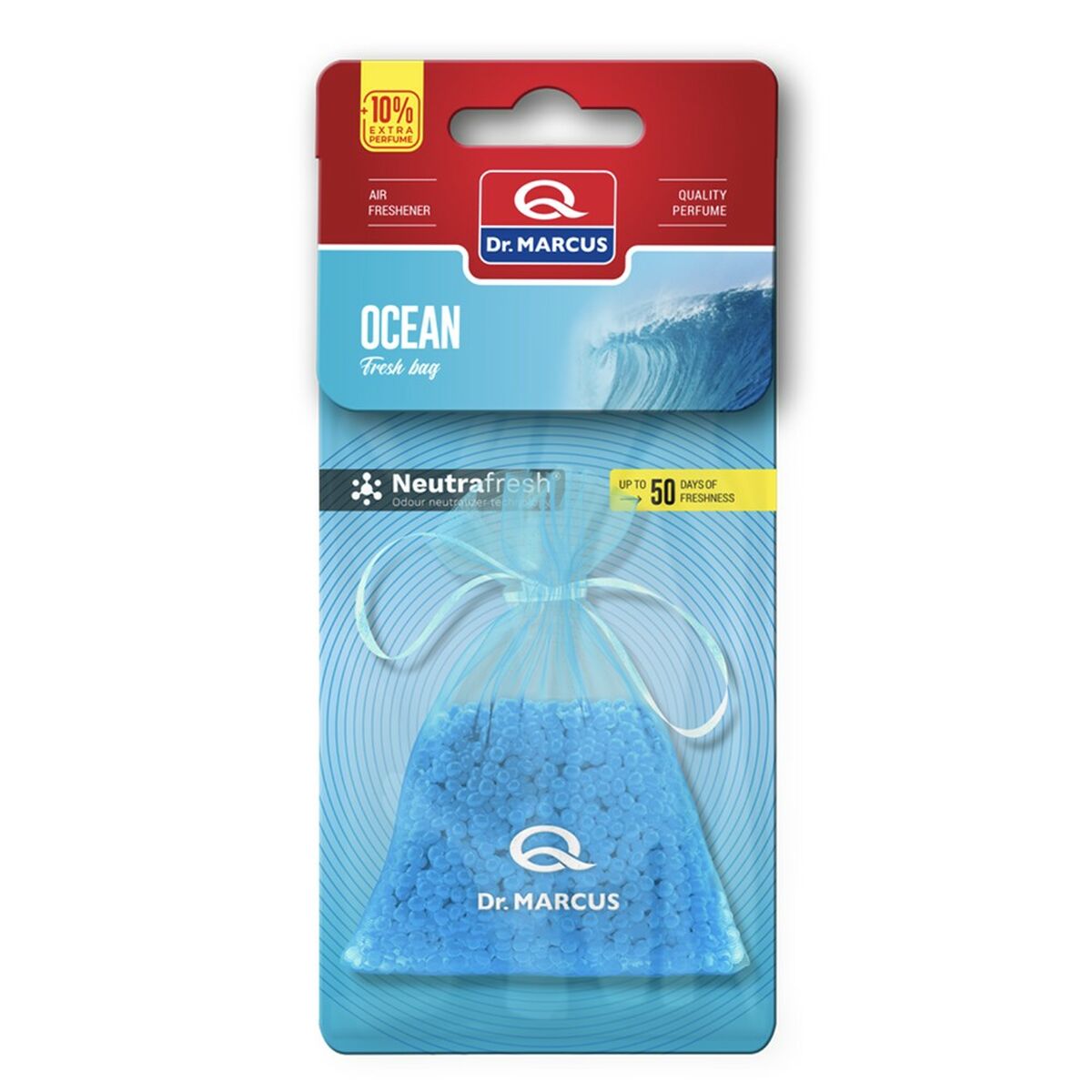 Dr Marcus Deodorante Per La Macchina Dr Marcus Fresh Bag Oceano Fragranza Bustina