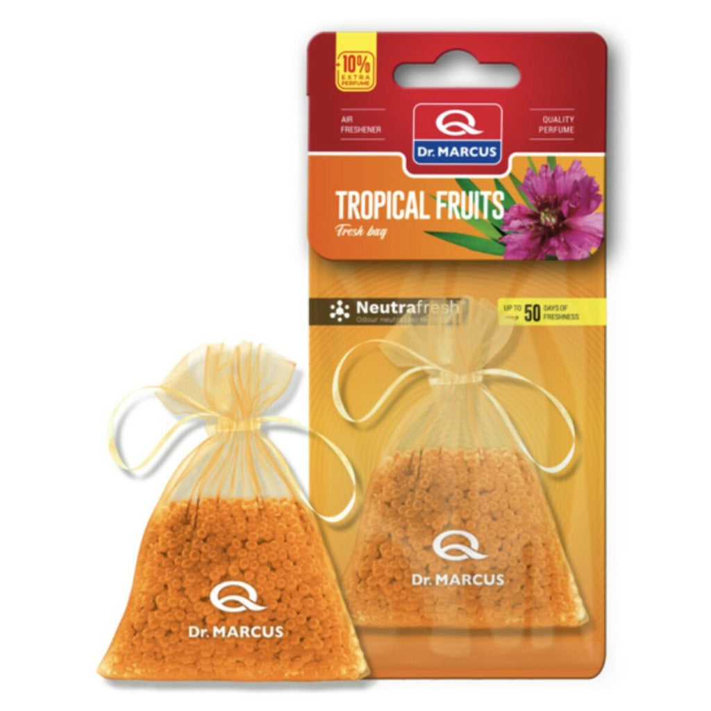 Dr Marcus Deodorante Per La Macchina Dr Marcus Fresh Bag Tropicale Fragranza Bustina