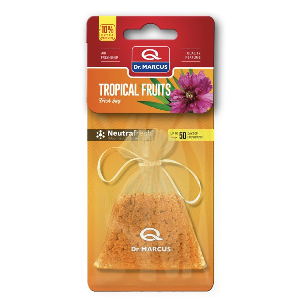 Dr Marcus Deodorante Per La Macchina Dr Marcus Fresh Bag Tropicale Fragranza Bustina