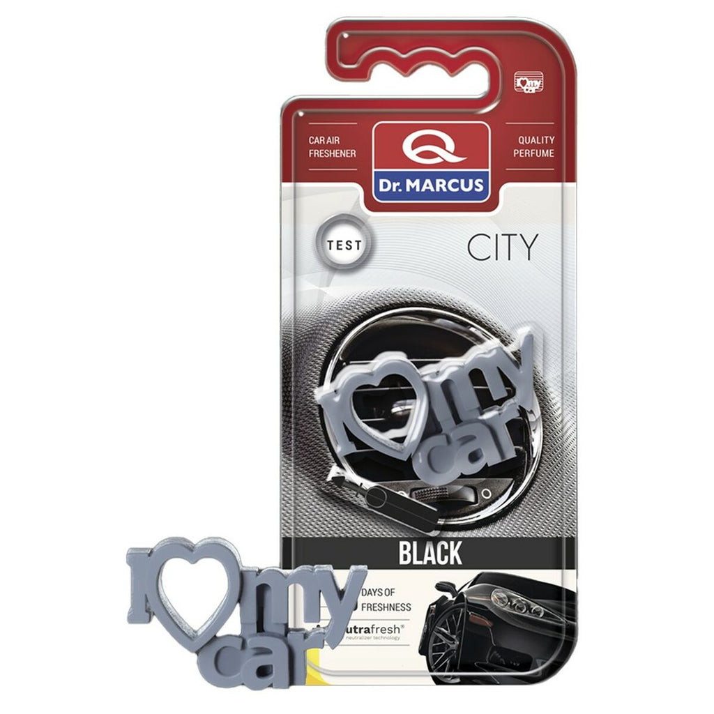 Dr Marcus Deodorante Per La Macchina Dr Marcus City Black Plastica