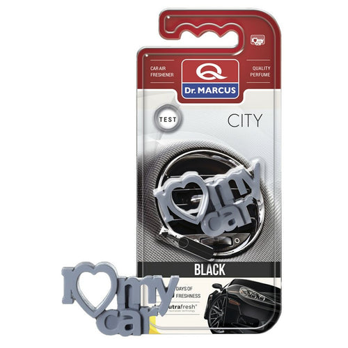 Dr Marcus Deodorante Per La Macchina Dr Marcus City Black Plastica