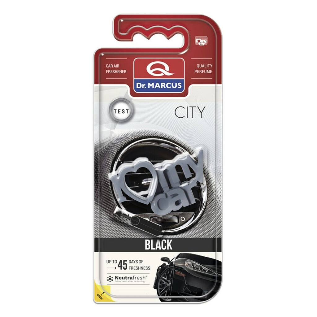 Dr Marcus Deodorante Per La Macchina Dr Marcus City Black Plastica