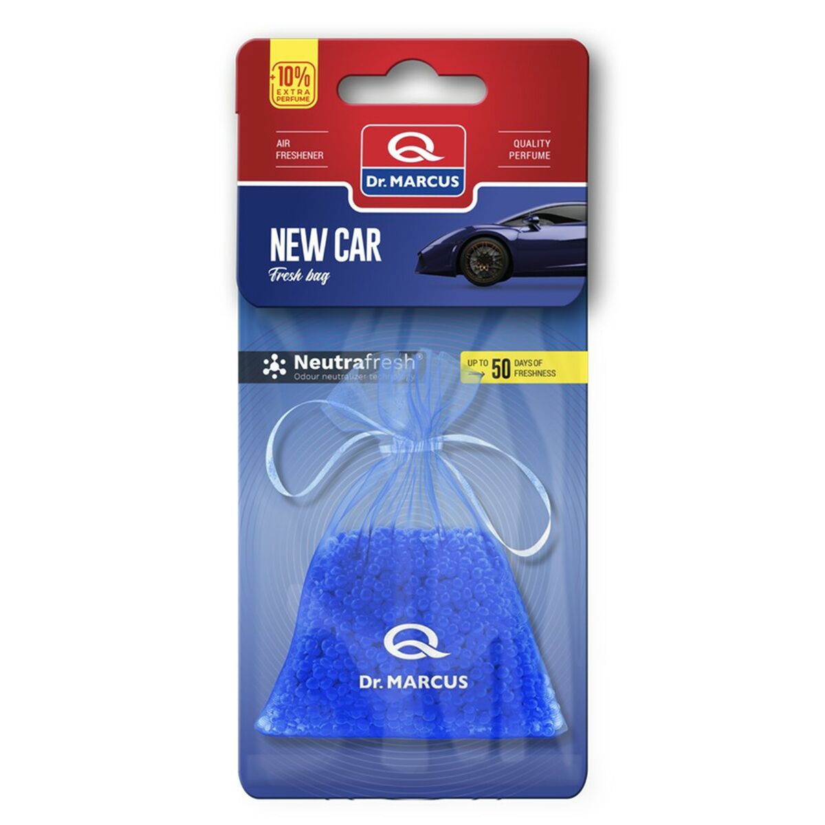Dr Marcus Deodorante Per La Macchina Dr Marcus Fresh Bag Auto Nuova Fragranza Bustina