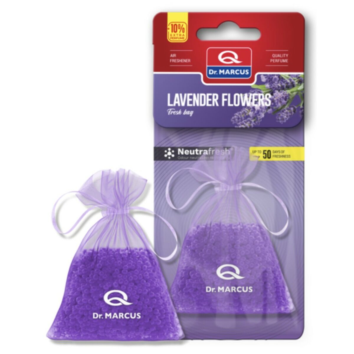 Dr Marcus Deodorante Per La Macchina Dr Marcus Fresh Bag Lavanda Fragranza Bustina