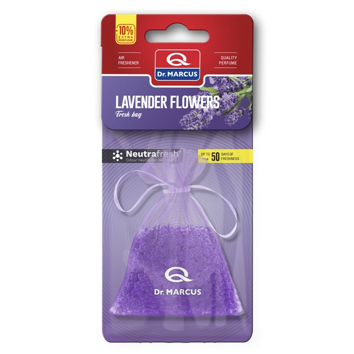 Dr Marcus Deodorante Per La Macchina Dr Marcus Fresh Bag Lavanda Fragranza Bustina