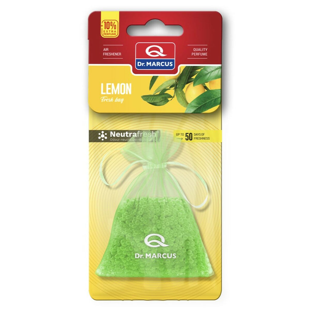 Dr Marcus Deodorante Per La Macchina Dr Marcus Fresh Bag Limone Fragranza Bustina