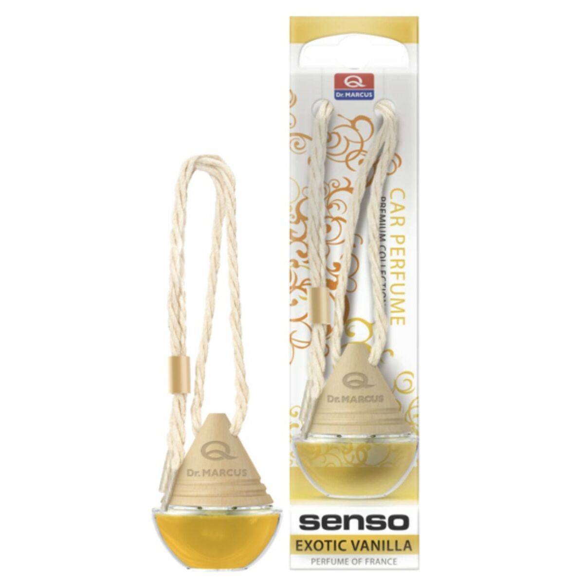 Dr Marcus Deodorante Per La Macchina Dr Marcus Wood Vaniglia 50 Ml Ciondolo