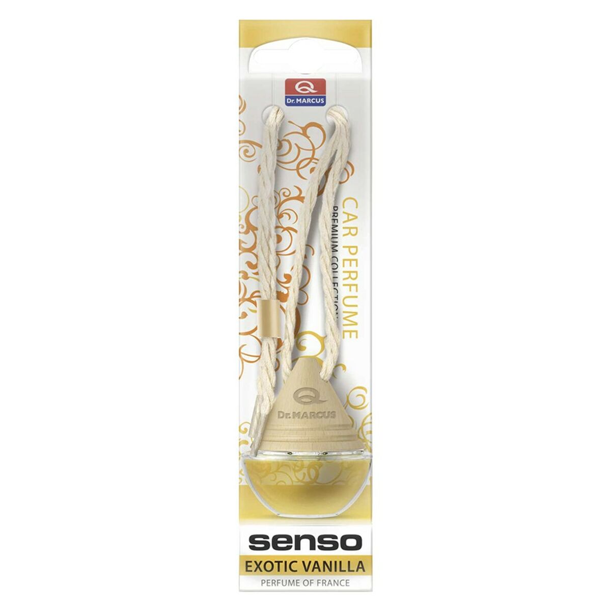 Dr Marcus Deodorante Per La Macchina Dr Marcus Wood Vaniglia 50 Ml Ciondolo