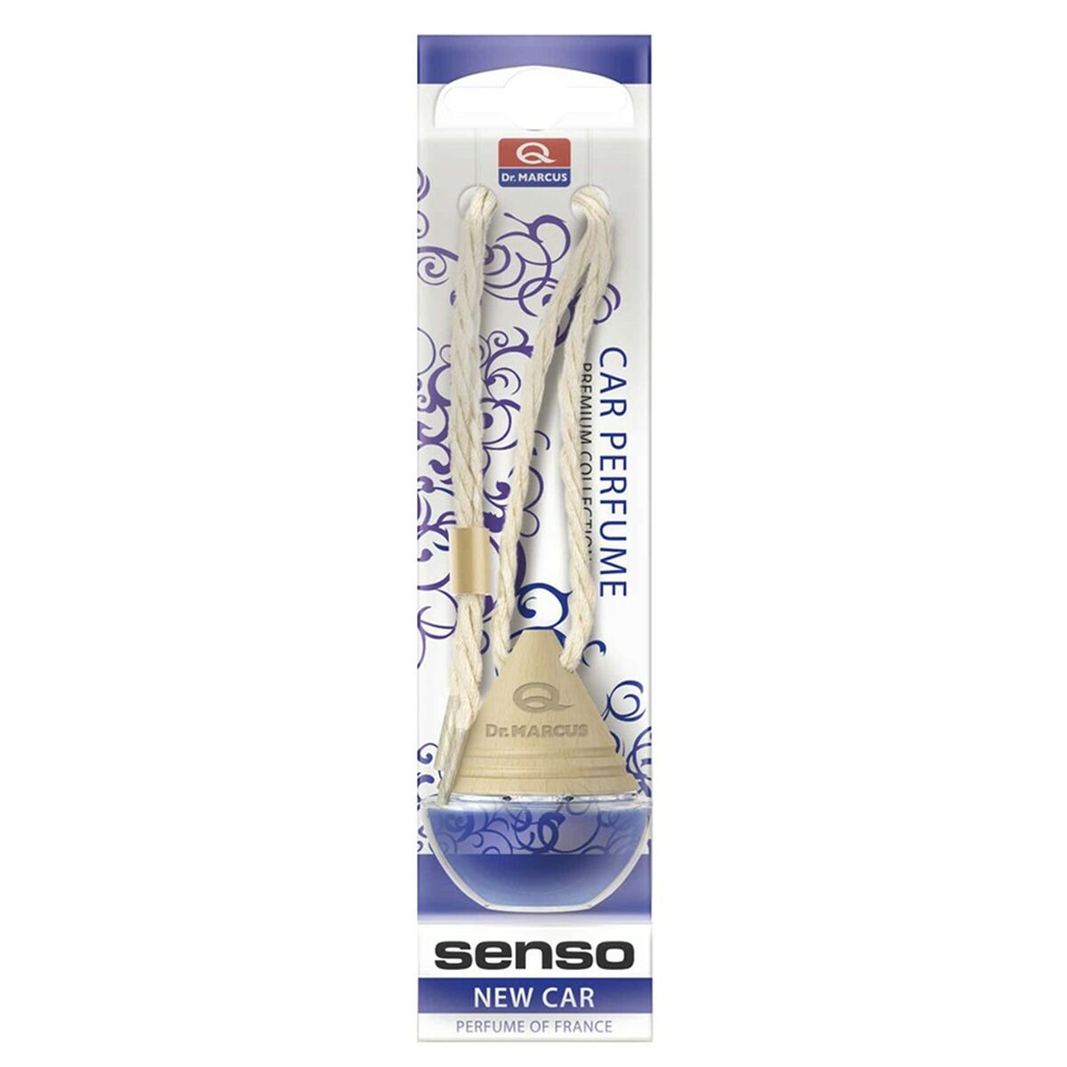Dr Marcus Deodorante Per La Macchina Dr Marcus Wood Auto Nuova 50 Ml Ciondolo