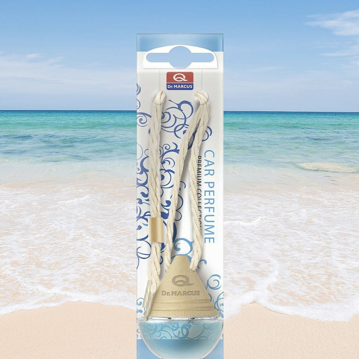 Dr Marcus Deodorante Per La Macchina Dr Marcus Wood Ocean 50 Ml Ciondolo