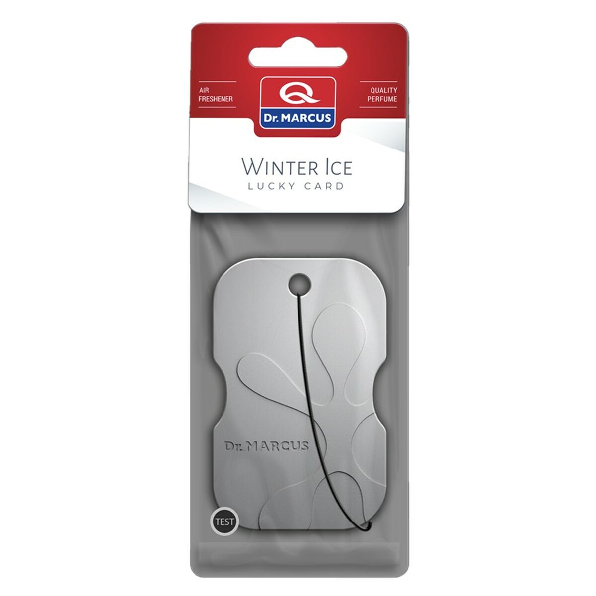 Dr Marcus Deodorante Per La Macchina Dr Marcus Lucky Card Ice Chill Plastica Fragranza Ciondolo