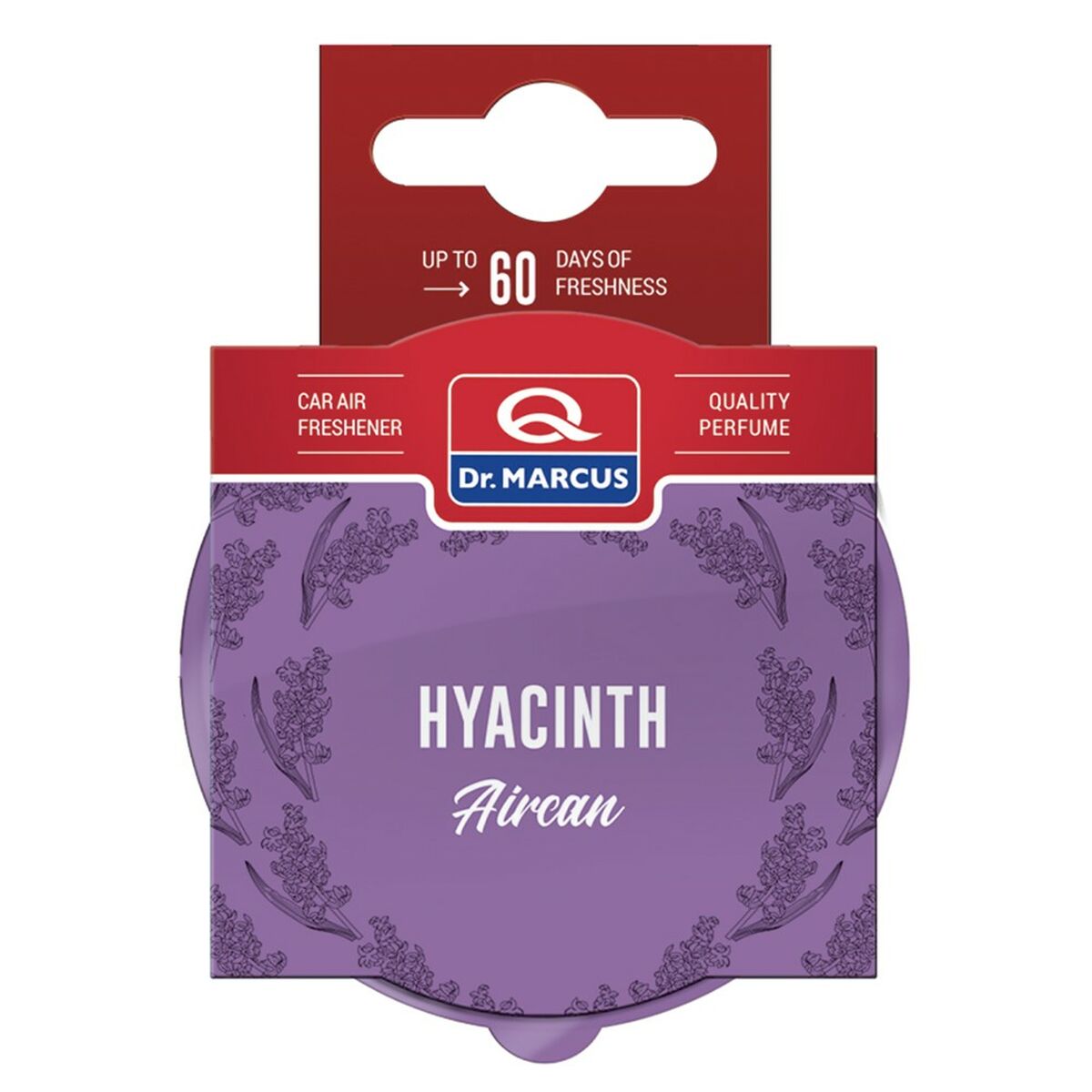 Dr Marcus Deodorante Per La Macchina Dr Marcus Aircan Giacinto 40 G Fragranza Lattina