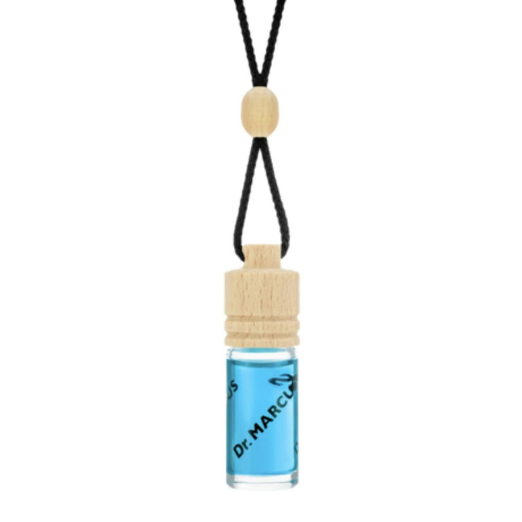 Dr Marcus Deodorante Per La Macchina Dr Marcus Ecolo Auto Nuova 4,5 Ml Legno Cristallo Fragranza Ciondolo 4 Pezzi