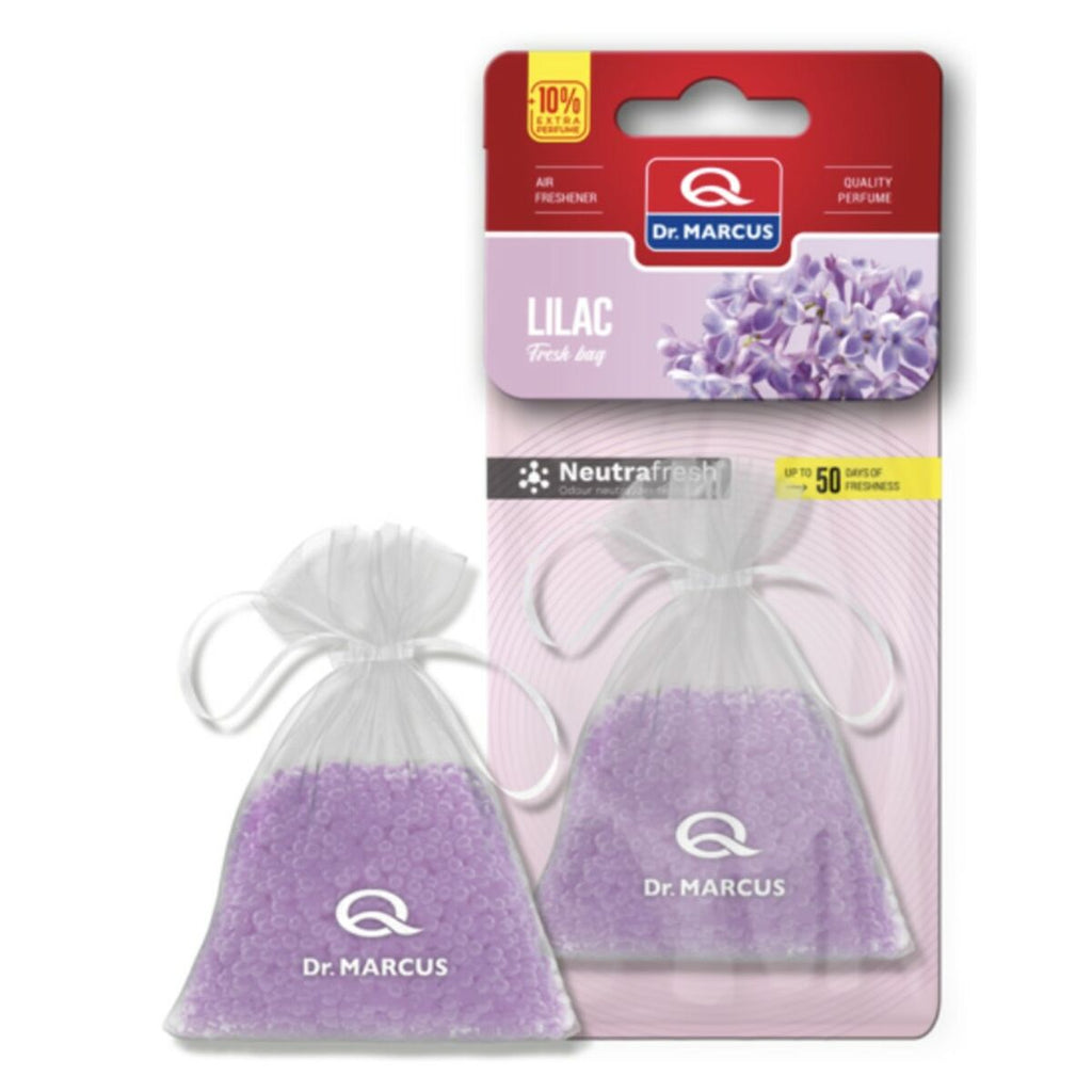 Dr Marcus Deodorante Per La Macchina Dr Marcus Fresh Bag Lilla Fragranza Bustina