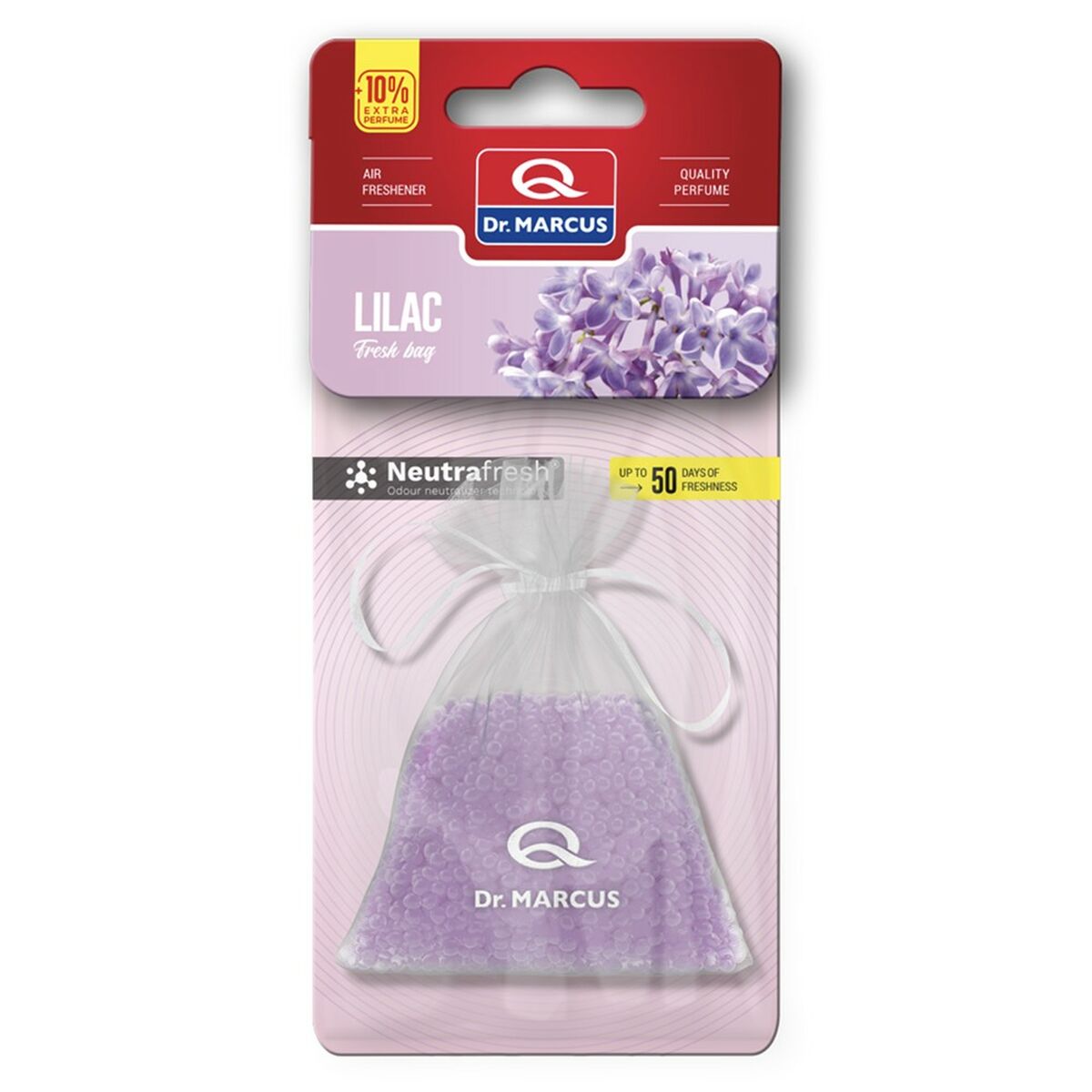 Dr Marcus Deodorante Per La Macchina Dr Marcus Fresh Bag Lilla Fragranza Bustina