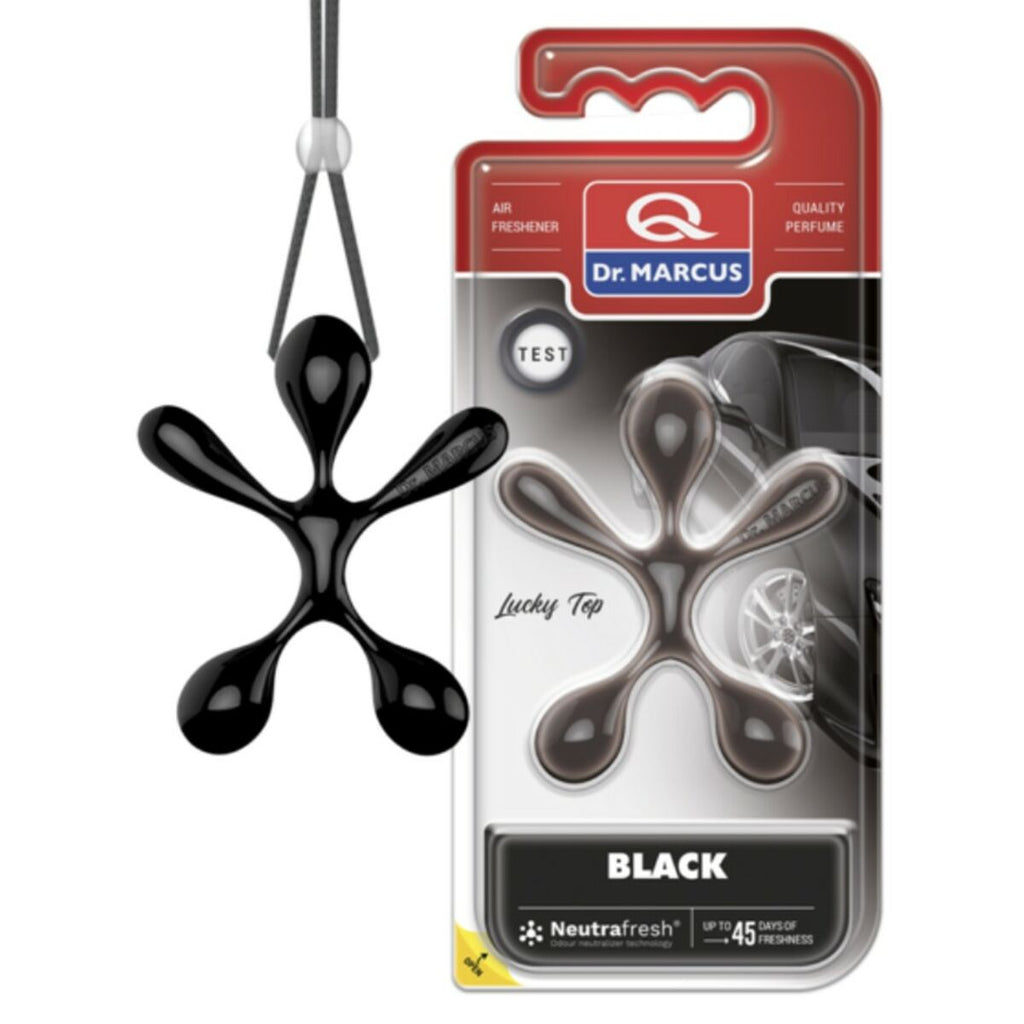 Dr Marcus Deodorante Per La Macchina Dr Marcus Lucky Top Black Plastica Ciondolo (12 Unità)
