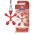 Dr Marcus Deodorante Per La Macchina Dr Marcus Lucky Top Frutti Rossi Plastica Ciondolo (12 Unità)