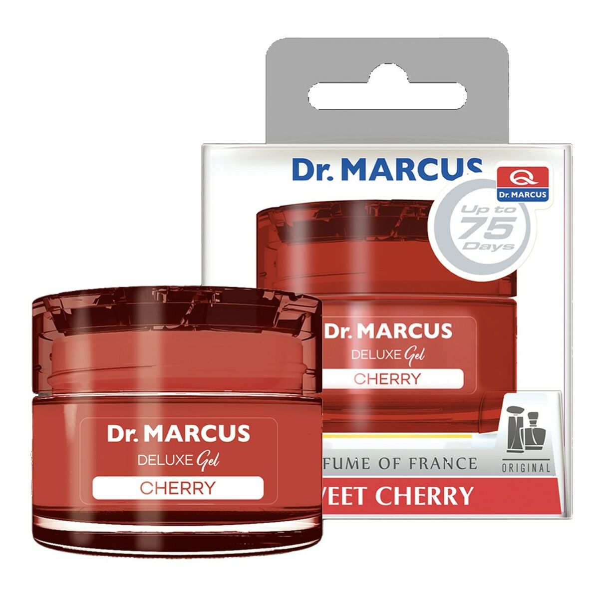 Dr Marcus Deodorante Per La Macchina Dr Marcus Deluxe Ciliegia 50 Ml Plastica Fragranza Lattina