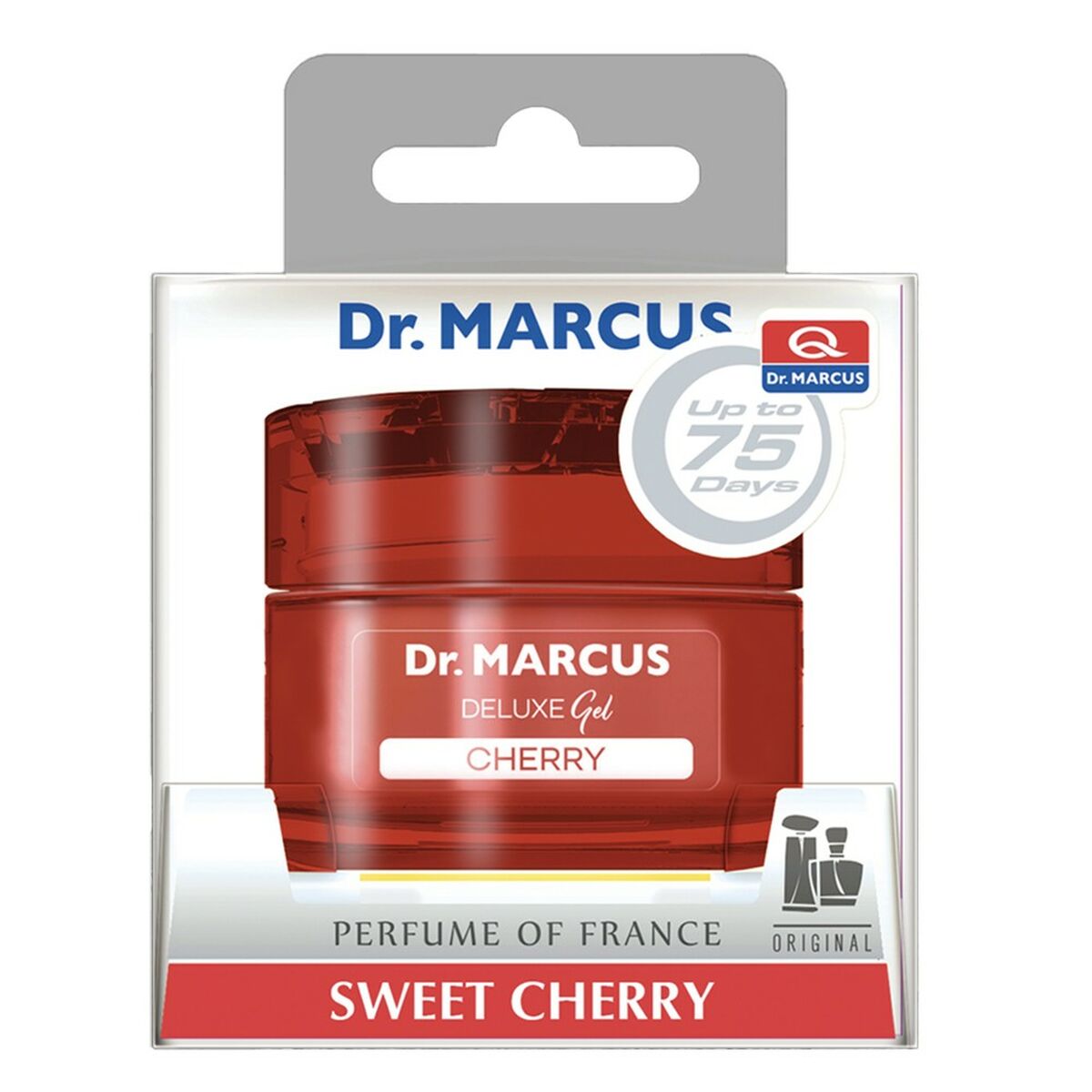 Dr Marcus Deodorante Per La Macchina Dr Marcus Deluxe Ciliegia 50 Ml Plastica Fragranza Lattina