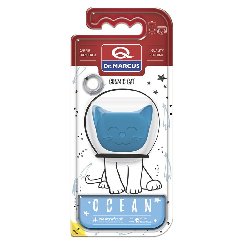 Dr Marcus Deodorante Per La Macchina Dr Marcus Cosmic Cat Ocean Plastica Ciondolo