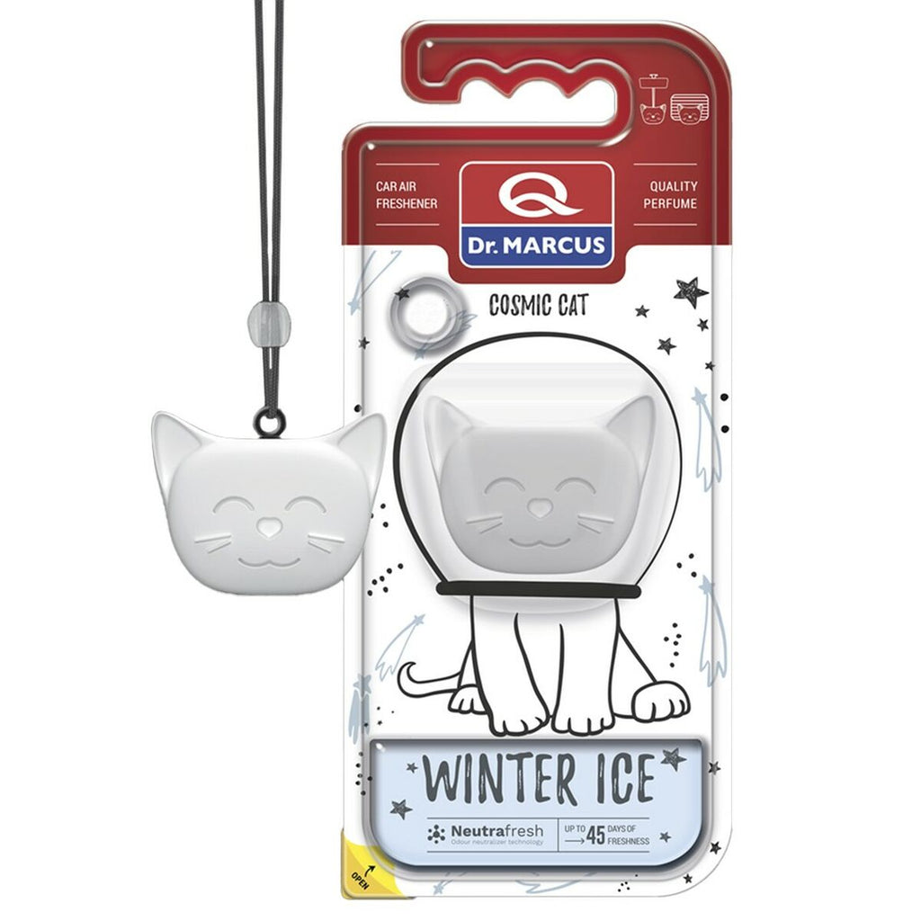 Dr Marcus Deodorante Per La Macchina Dr Marcus Cosmic Cat Ice Chill Plastica Ciondolo