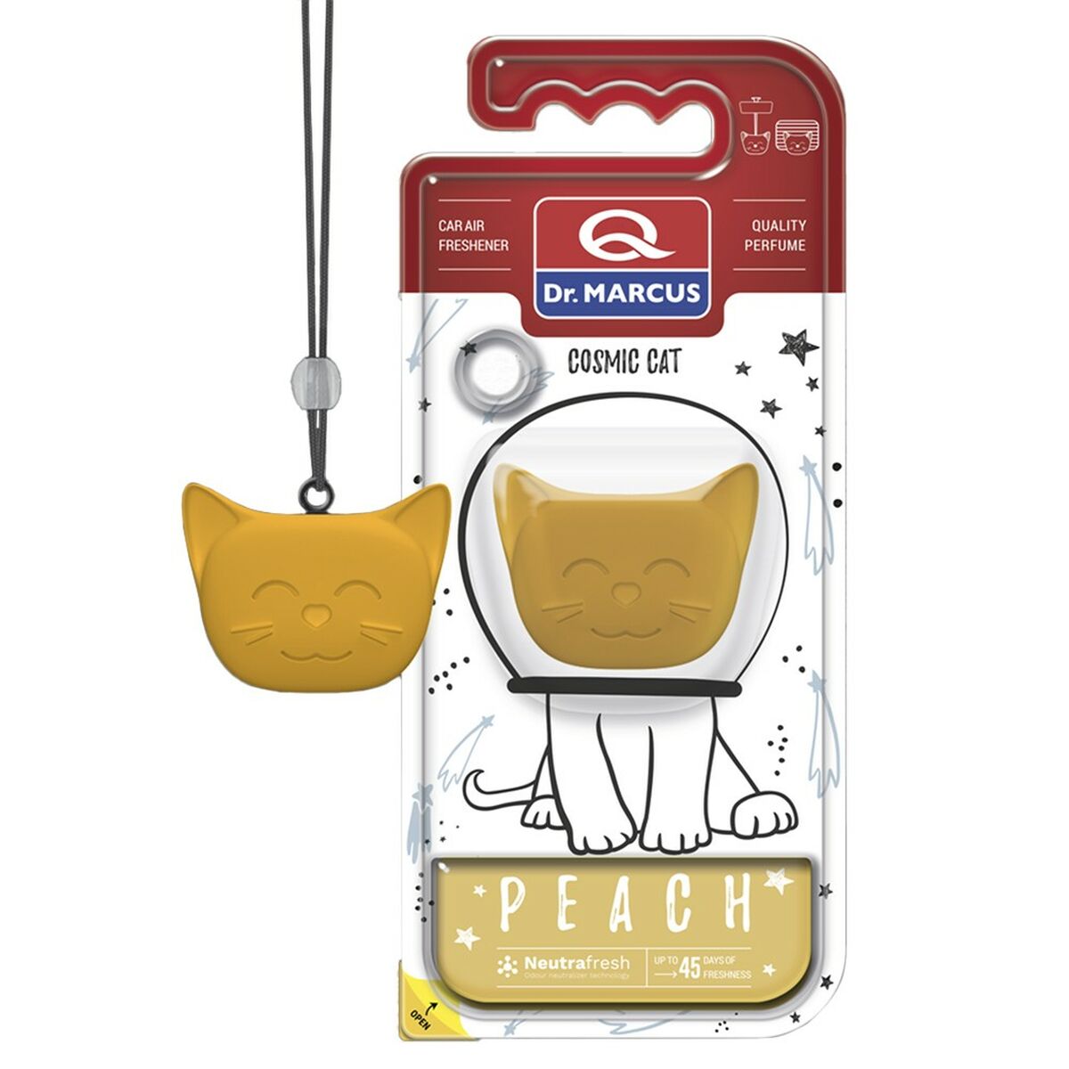 Dr Marcus Deodorante Per La Macchina Dr Marcus Cosmic Cat Pesca Plastica Ciondolo
