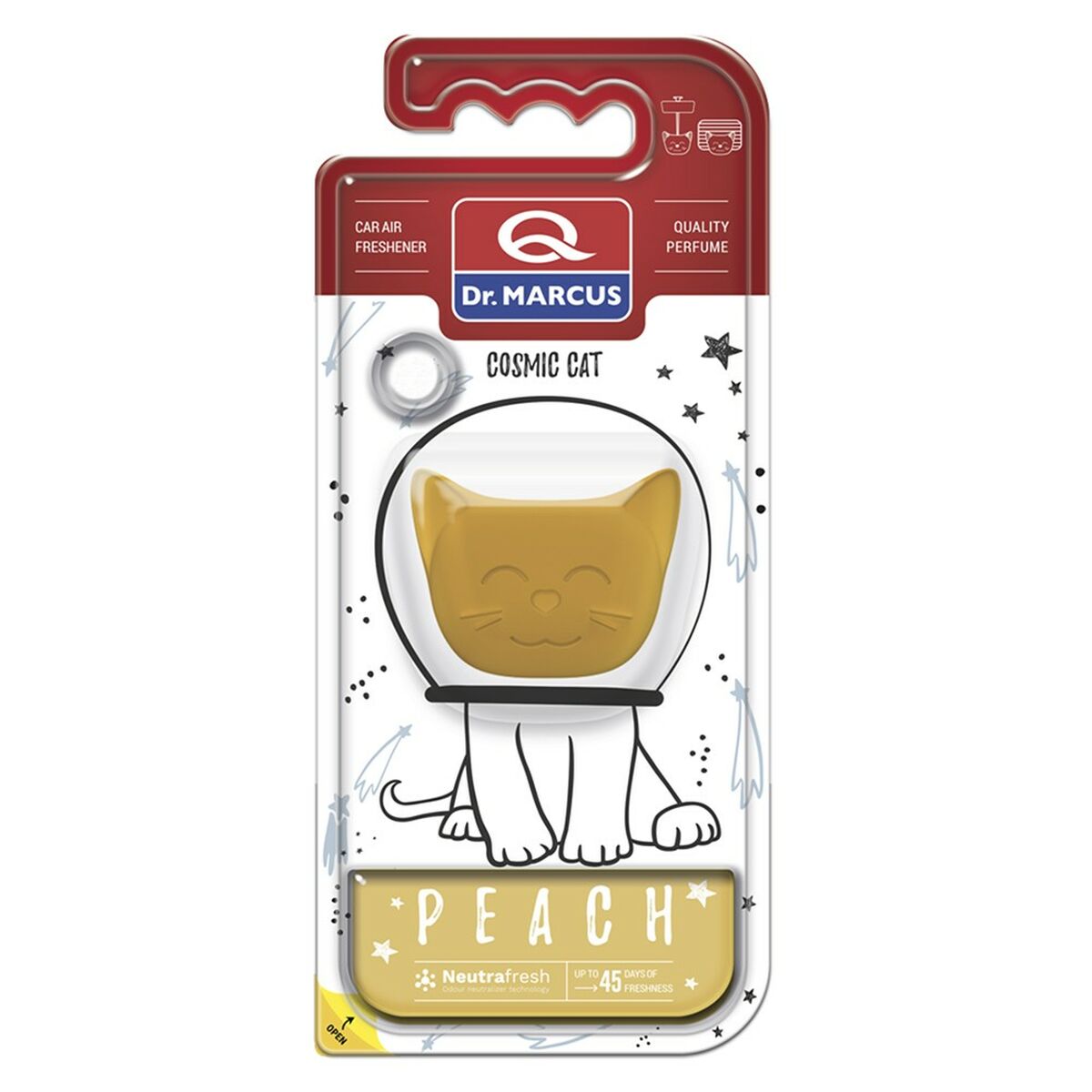 Dr Marcus Deodorante Per La Macchina Dr Marcus Cosmic Cat Pesca Plastica Ciondolo