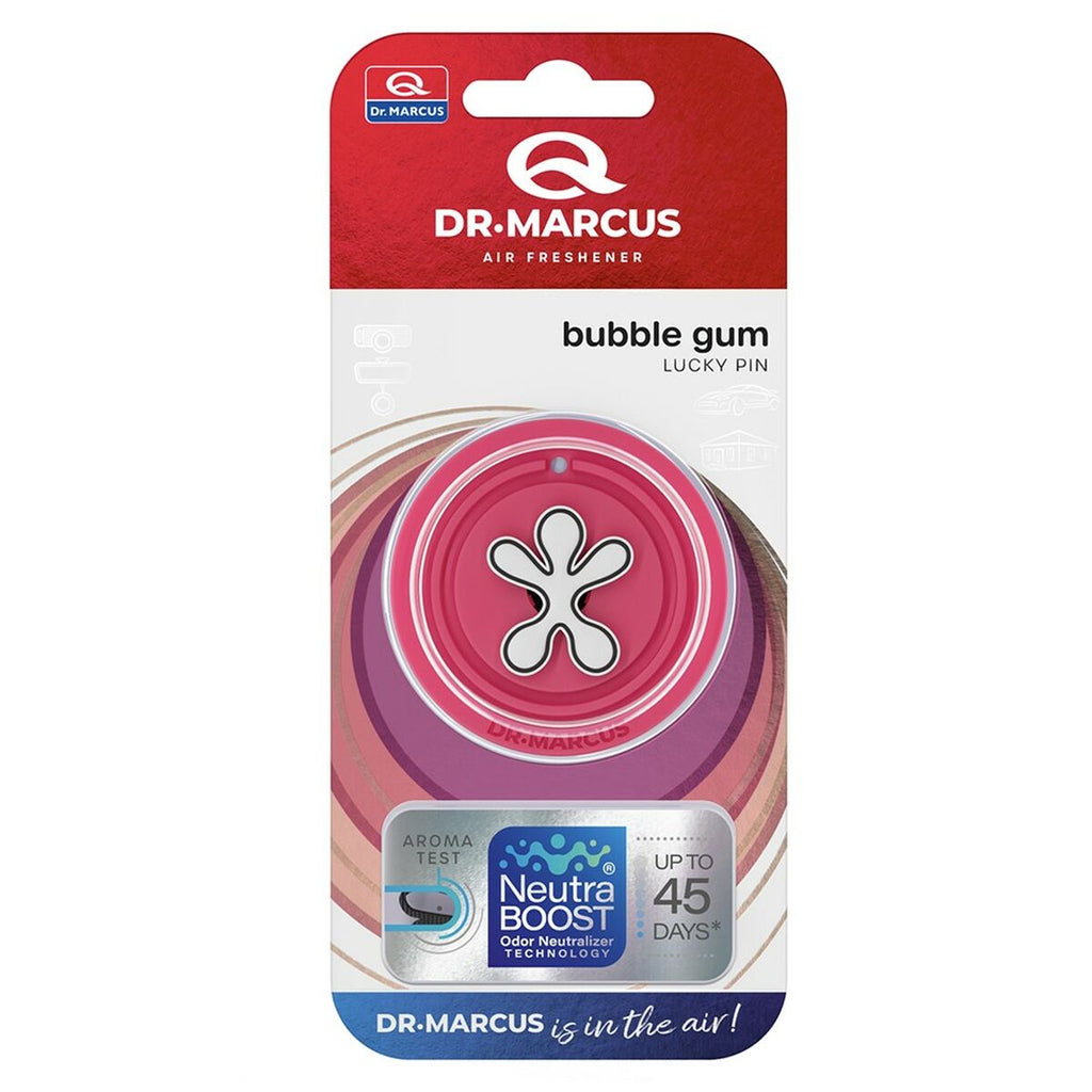 Dr Marcus Deodorante Per La Macchina Dr Marcus Lucky Pin Chewing Gum Plastica Fragranza