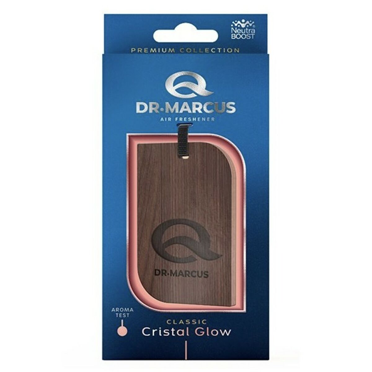 Dr Marcus Deodorante Per La Macchina Dr Marcus Classic Crystal Glow Legno Ciondolo